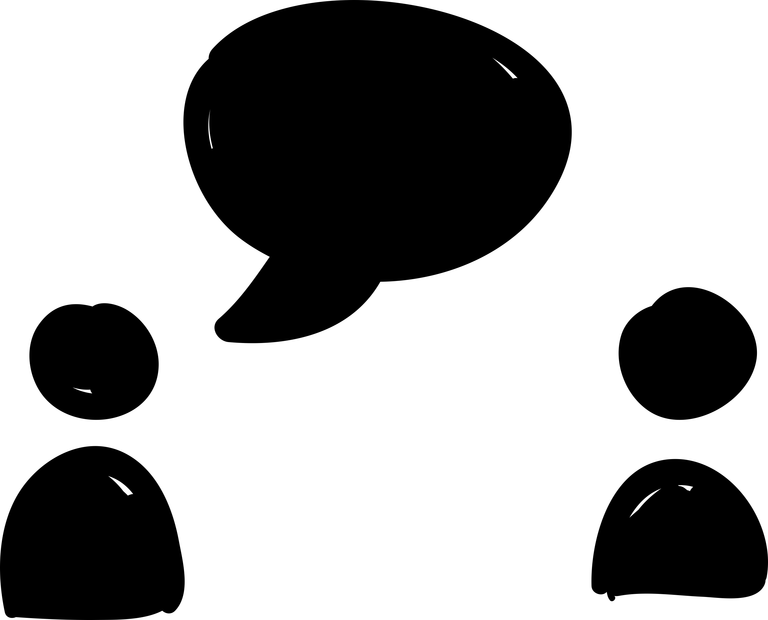 Chatting Silhouettes Vinyl Svg File Free Vectors